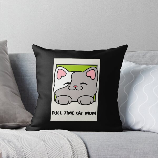 Artikelvorschau, Vollzeit Katze Mutter entworfen und verkauft von OuDesigns.