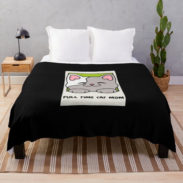 Item preview, Full Time Cat Mom designed and sold by OuDesigns.