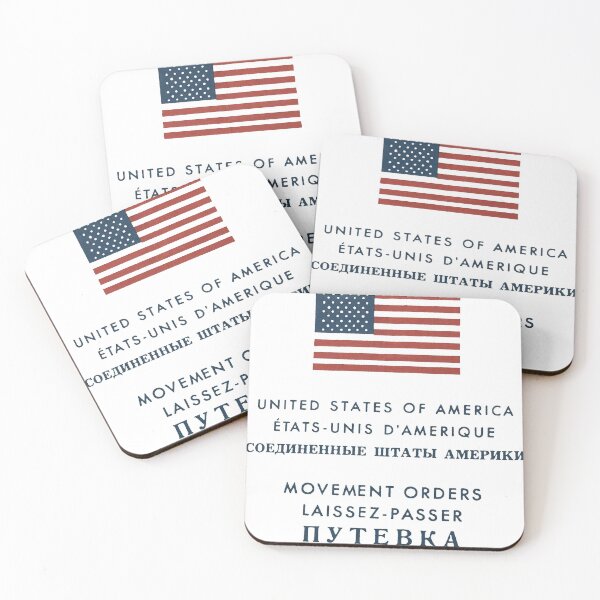 Item preview, Movement Orders - West Germany to West Berlin designed and sold by rtbrassard.