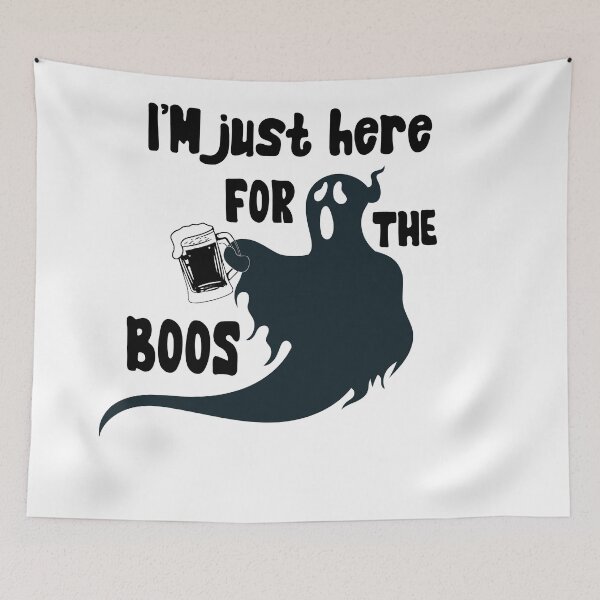 Item preview, I'M just here for the boos designed and sold by Achily.