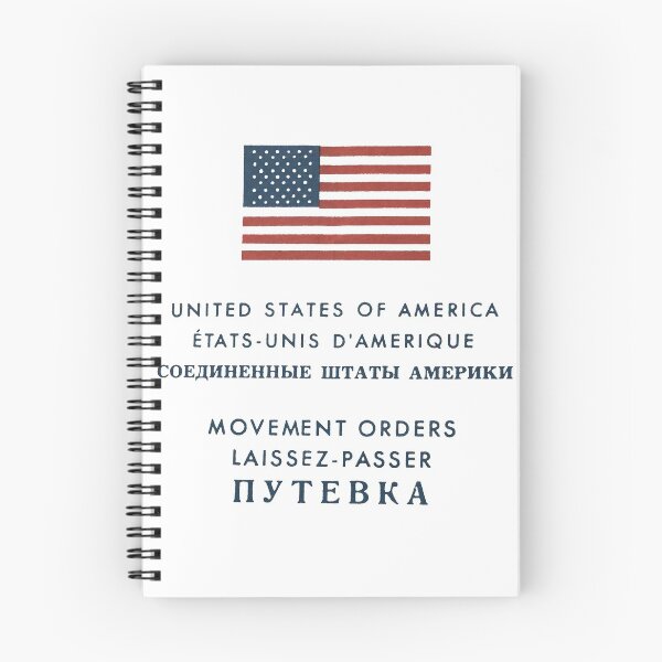 Item preview, Movement Orders - West Germany to West Berlin designed and sold by rtbrassard.