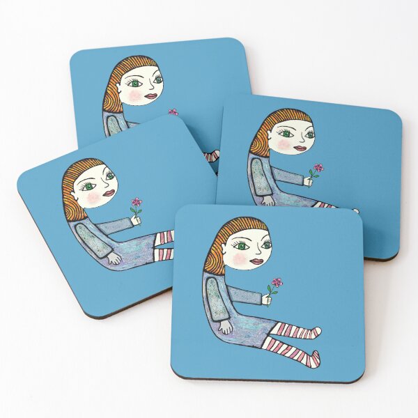Item preview, The Sitting Girl  designed and sold by MarcSabuncu.
