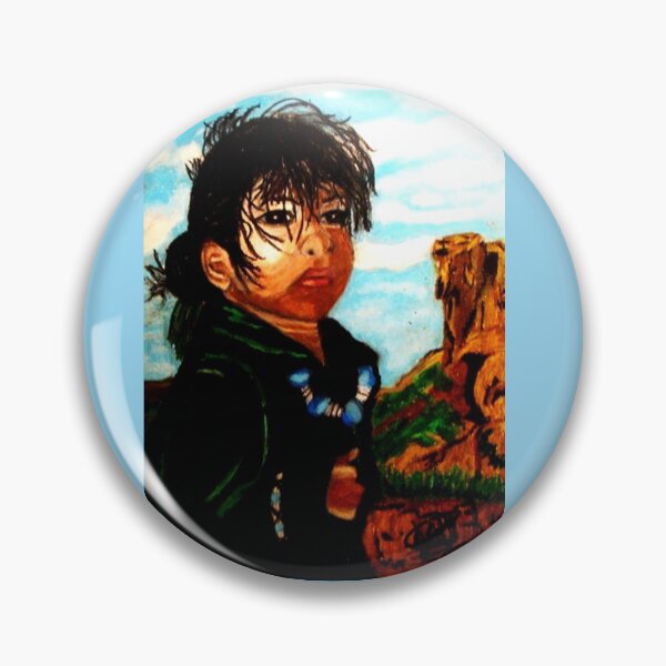Item preview, NATIVE AMERICAN  CHILD designed and sold by JoAnnHayden.