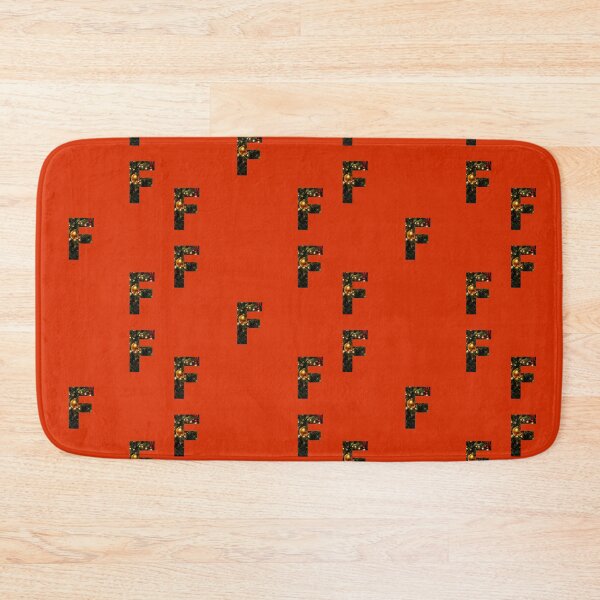 Item preview, Christmas Tree Letter F sticker pack designed and sold by LiveAndGlow.