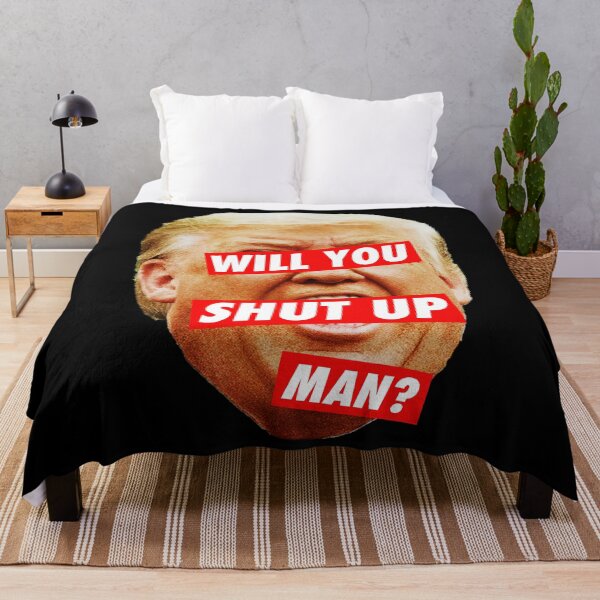 Item preview, Will you shut up man 1.0 designed and sold by Thelittlelord.