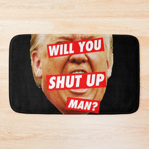 Item preview, Will you shut up man 1.0 designed and sold by Thelittlelord.