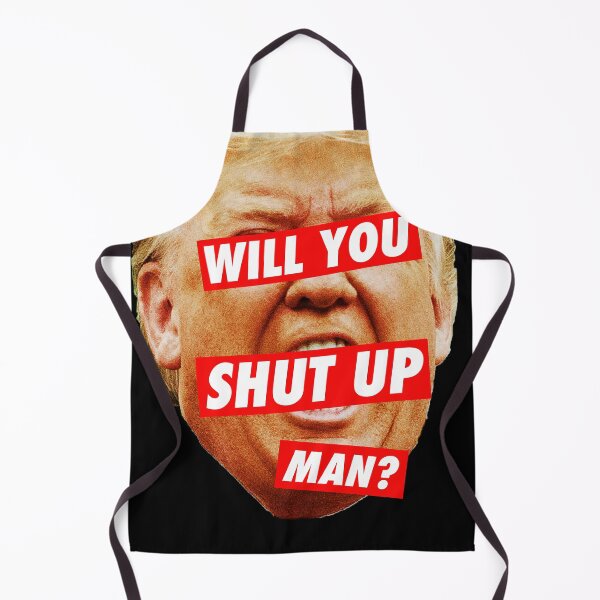 Item preview, Will you shut up man 1.0 designed and sold by Thelittlelord.