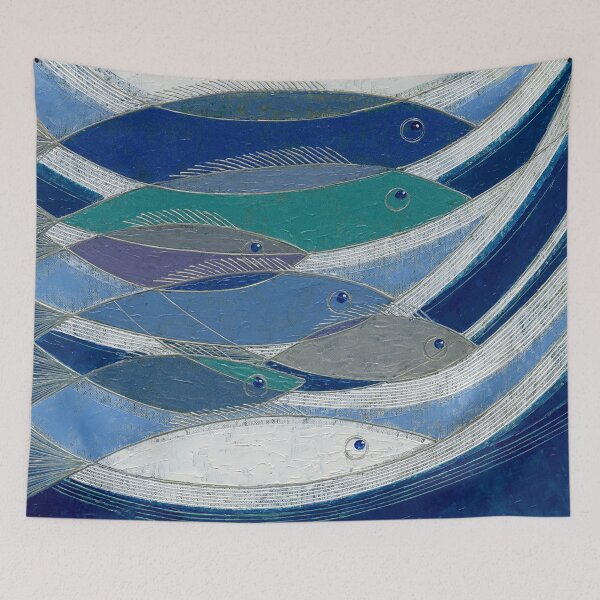 Artikelvorschau, Blaufisch entworfen und verkauft von lamoonart.