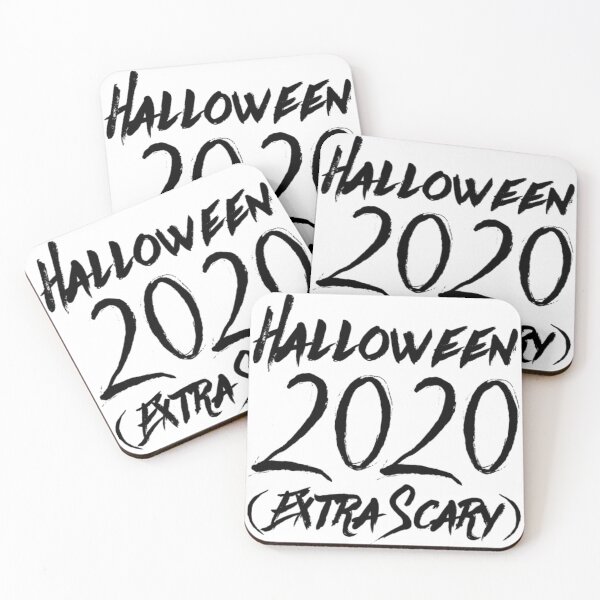 Item preview, Halloween 2020 (Extra Scary) - Funny halloween pumpkin covid 2020 I smell children spooky teacher shirt trick or treat designed and sold by CJCTEES.