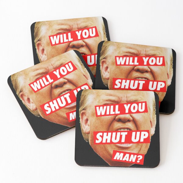 Item preview, Will you shut up man 1.0 designed and sold by Thelittlelord.