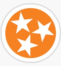 Tennessee orange Tristar Sticker