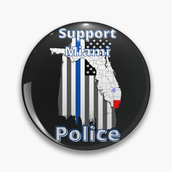 Item preview, Support Miami Police Department Political Activism designed and sold by TamiParrington.