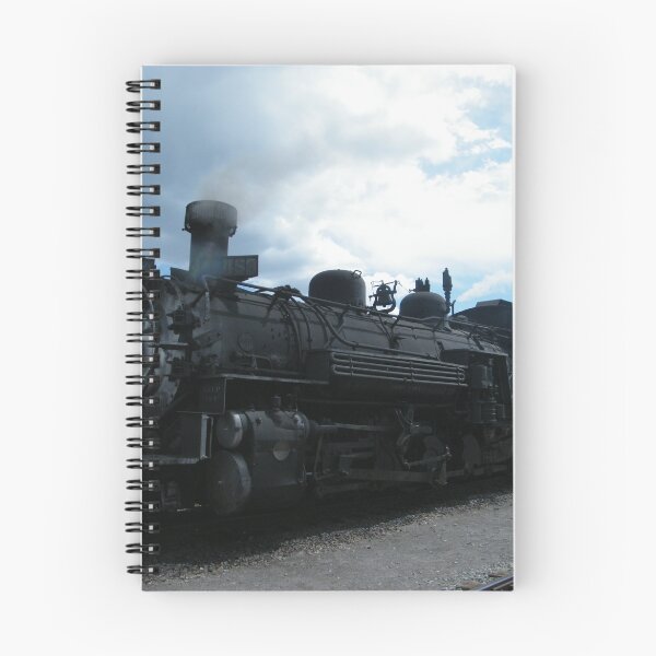 Item preview, Classic Locomotive, Cumbres Toltec Narrow-Gauge Railroad, New Mexico designed and sold by lenspiro.