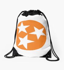 Tennessee Orange Tristar Drawstring Bag