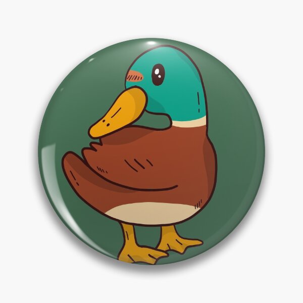 Item preview, Cute Duck Illustration | Adorable Animal Canard Hand Drawn designed and sold by SLAG-Creative.