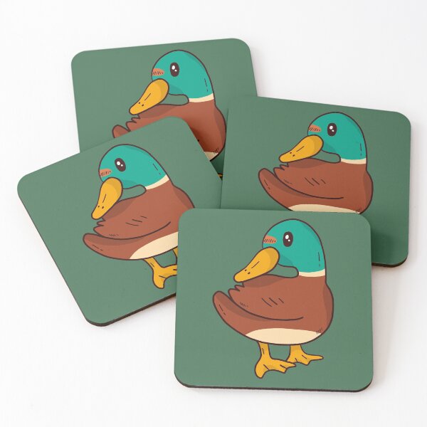 Item preview, Cute Duck Illustration | Adorable Animal Canard Hand Drawn designed and sold by SLAG-Creative.