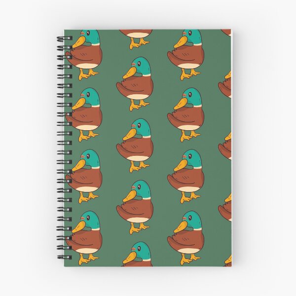 Item preview, Cute Duck Illustration | Adorable Animal Canard Hand Drawn designed and sold by SLAG-Creative.