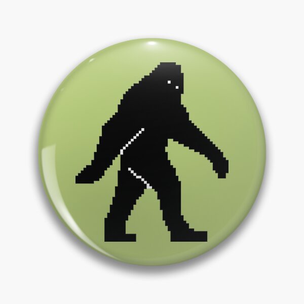Item preview, Pixel Bigfoot designed and sold by gilbertb.