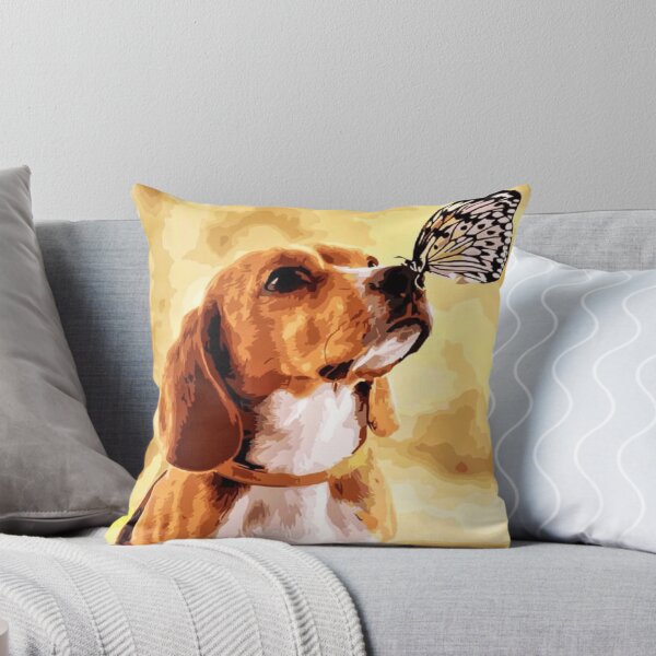 Item preview, Dog And Butterfly  designed and sold by zoe316.