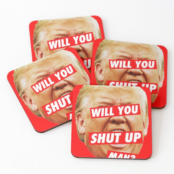 Item preview, Will you shut up man 2.0 designed and sold by Thelittlelord.