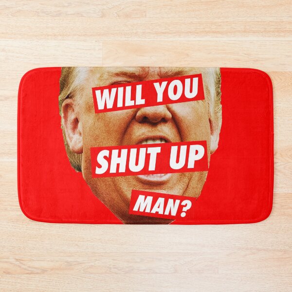 Item preview, Will you shut up man 2.0 designed and sold by Thelittlelord.