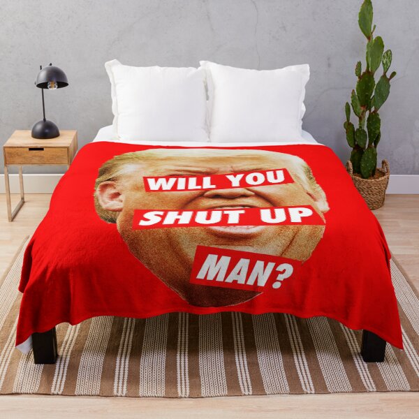 Item preview, Will you shut up man 2.0 designed and sold by Thelittlelord.