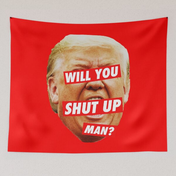 Item preview, Will you shut up man 2.0 designed and sold by Thelittlelord.