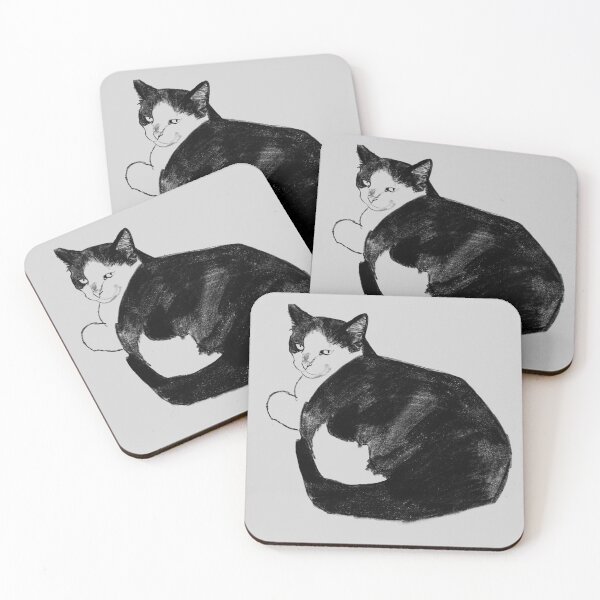 Item preview, Cat sketch designed and sold by lhelbig27.