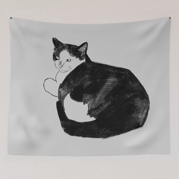 Item preview, Cat sketch designed and sold by lhelbig27.