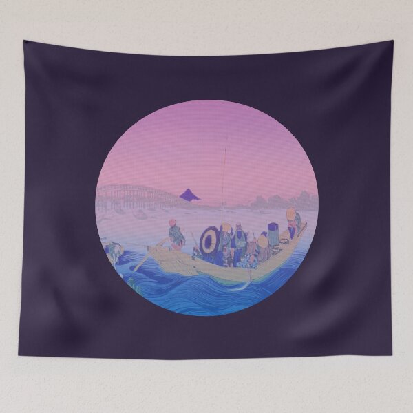 Item preview, Sumida River Sunset designed and sold by yayor.