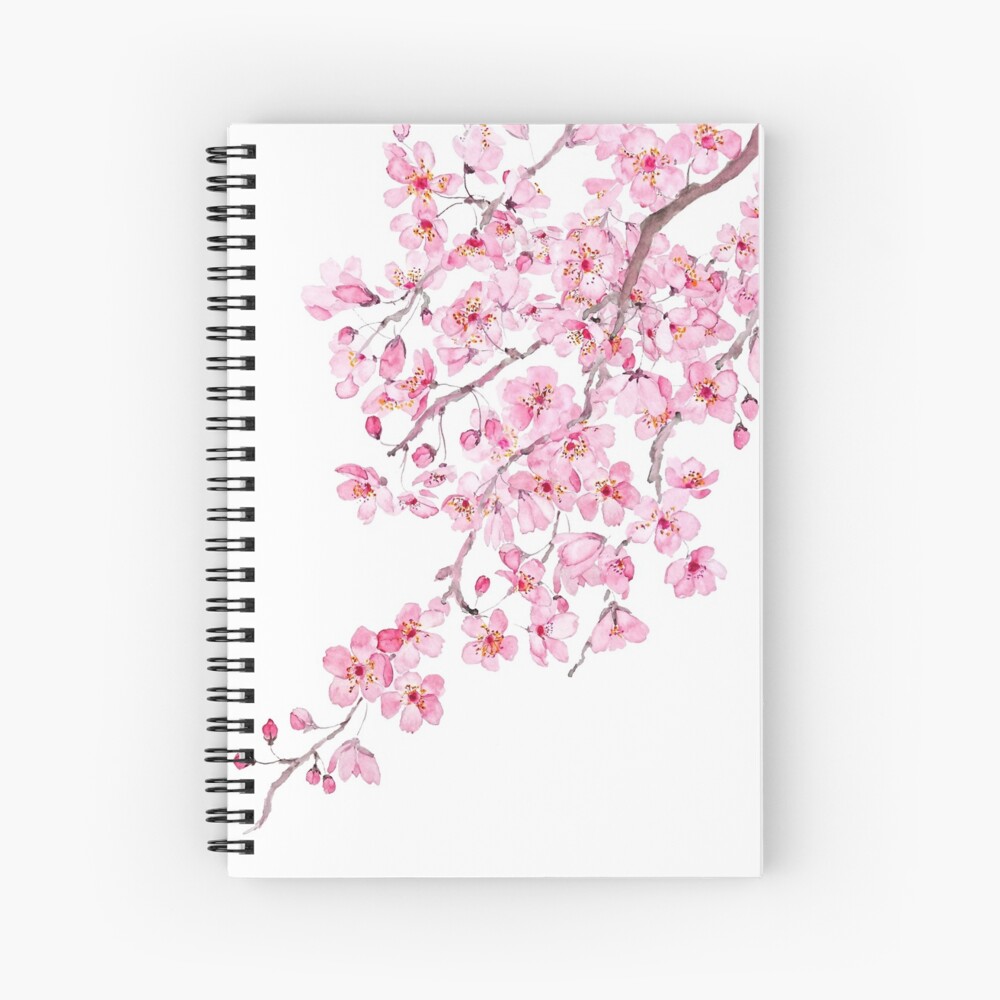 Item preview, Spiral Notebook designed and sold by ColorandColor.
