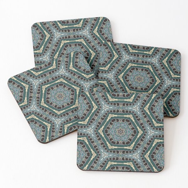 Item preview, Hexagonal Pattern  designed and sold by simpleones.