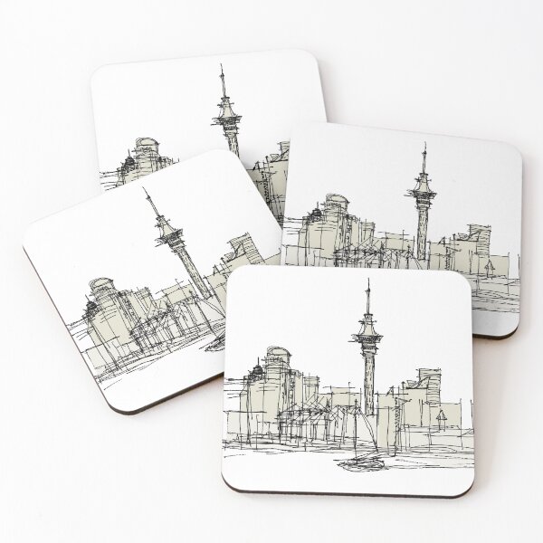Item preview, Auckland Silhouette designed and sold by iskamontero.