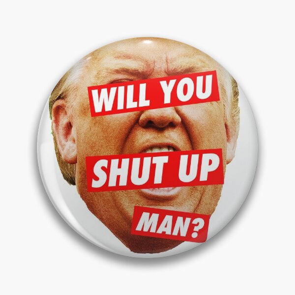 Item preview, Will you shut up man 3.0 designed and sold by Thelittlelord.