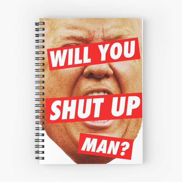 Item preview, Will you shut up man 3.0 designed and sold by Thelittlelord.