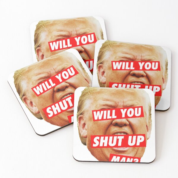Item preview, Will you shut up man 3.0 designed and sold by Thelittlelord.