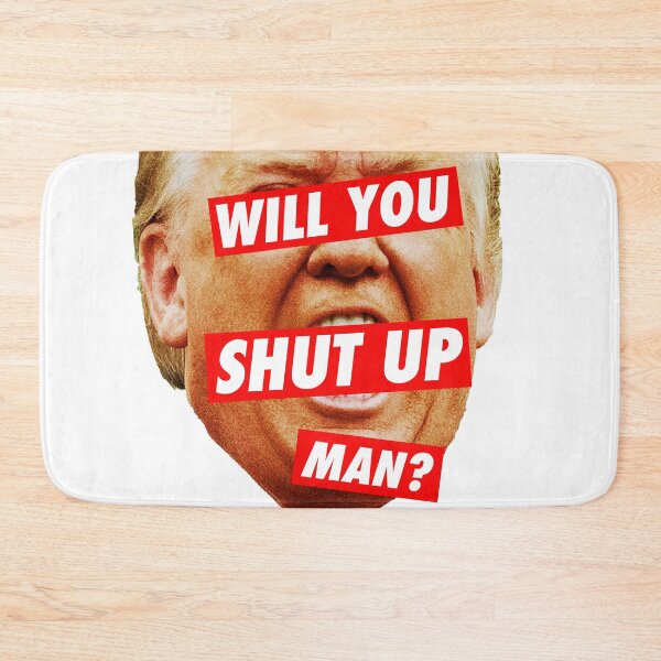 Item preview, Will you shut up man 3.0 designed and sold by Thelittlelord.