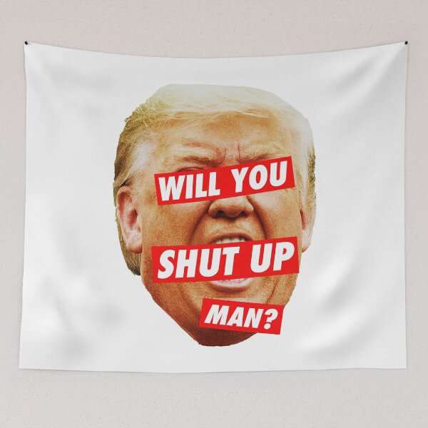 Item preview, Will you shut up man 3.0 designed and sold by Thelittlelord.