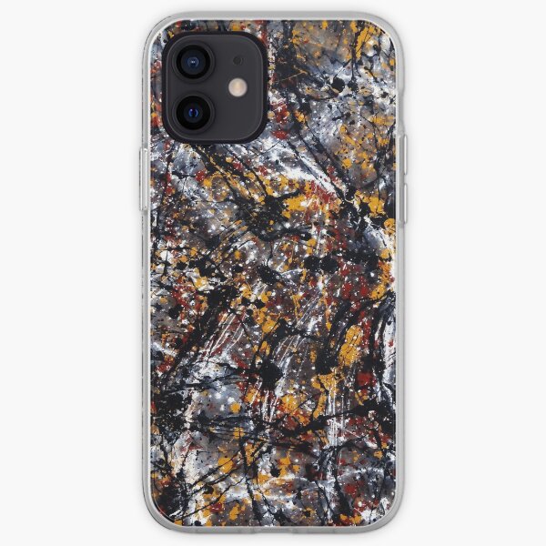 Number 2 Abstract iPhone Soft Case
