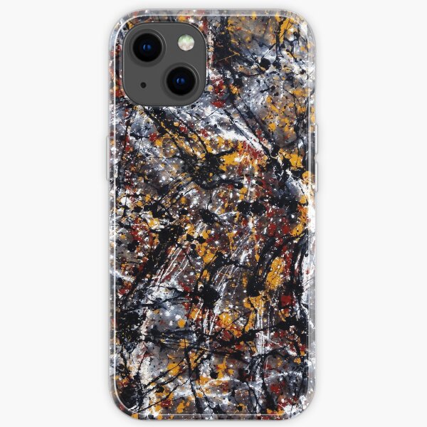 Number 2 Abstract iPhone Soft Case