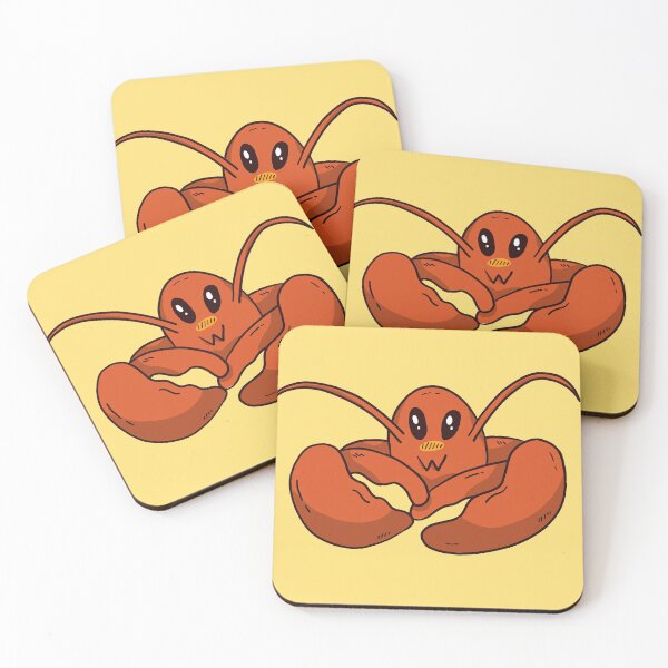 Item preview, Cute Lobster Illustration | Adorable Animal Crawfish Hand Drawn designed and sold by SLAG-Creative.