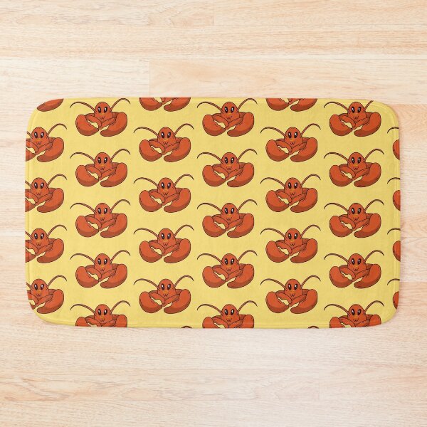 Item preview, Cute Lobster Illustration | Adorable Animal Crawfish Hand Drawn designed and sold by SLAG-Creative.