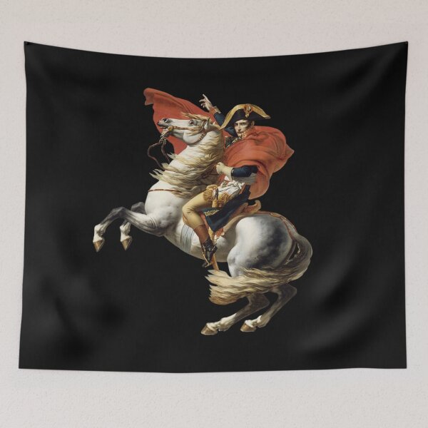 Item preview, Napoleon Crossing the Alps  designed and sold by Joel Roque.