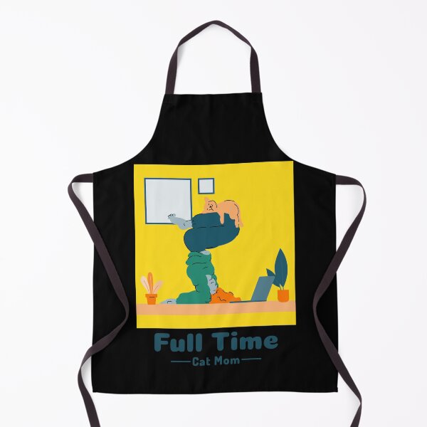 Item preview, Full Time Cat Mom designed and sold by OuDesigns.
