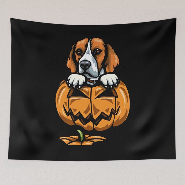 Item preview, Beagle Pumpkin designed and sold by IPRINT Clothing.