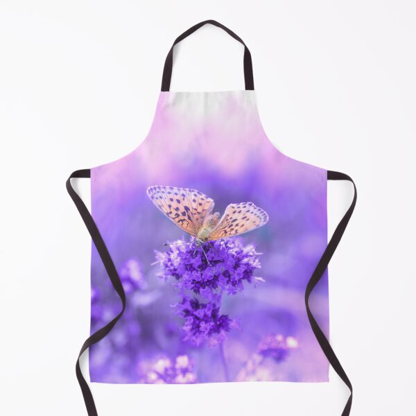 Item preview, Orange butterfly on flower and purple background designed and sold by Stéphane  Thirion.