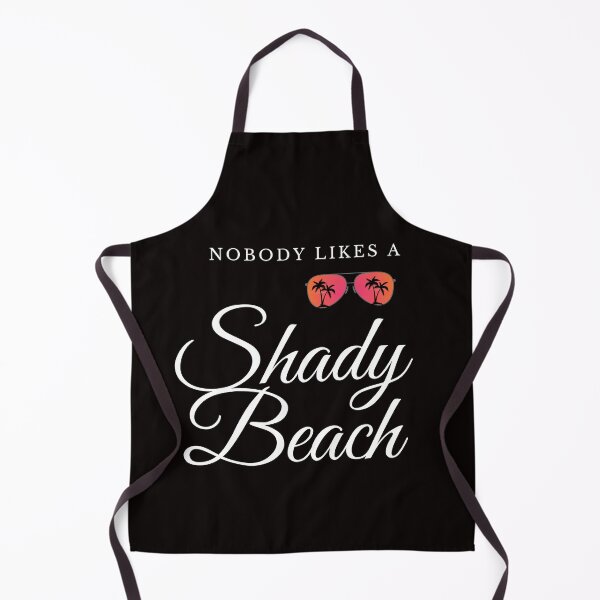 Item preview, Nobody likes a shady beach pun designed and sold by Felicity-K.
