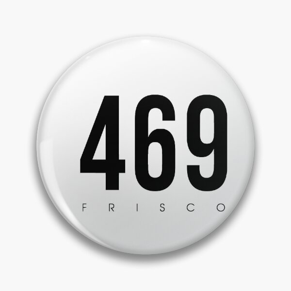 Item preview, Frisco, TX - 469 Area Code design designed and sold by CartoCreative.