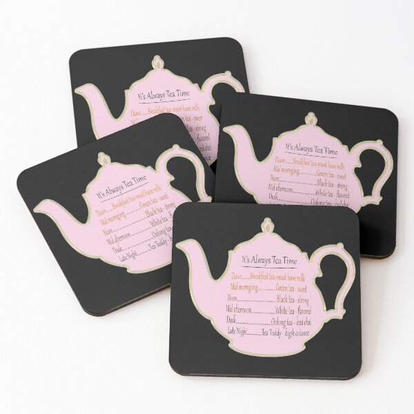 Item preview, It's Always Tea Time, cute tea pot, for tea addicts designed and sold by Healthy-Sarcasm.
