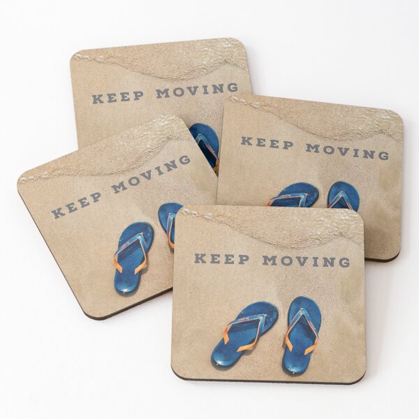 Item preview, KEEP MOVING  designed and sold by SKYCREATION.